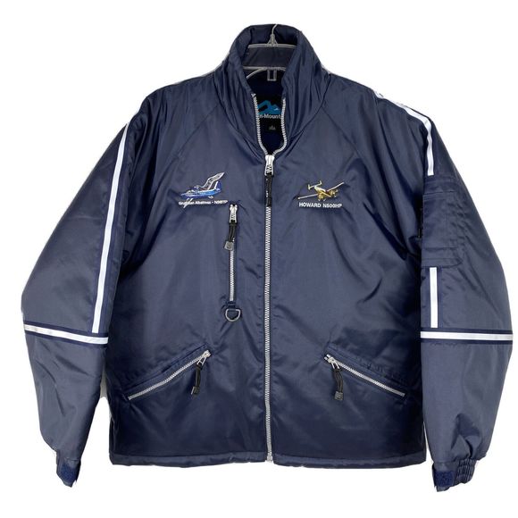 Grumman Albatross and Howard Plane Coat Sz S
